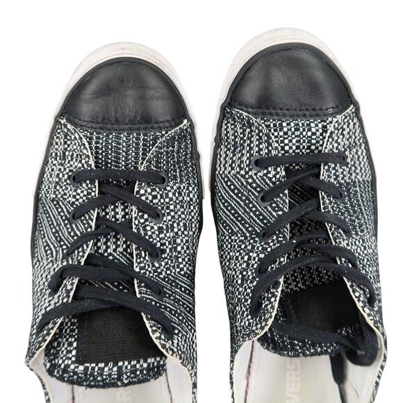 Converse Shoes Women 7 Sneakers All Star Low Woven Lifestyle Casual Comfort Flat - Picture 7 of 14
